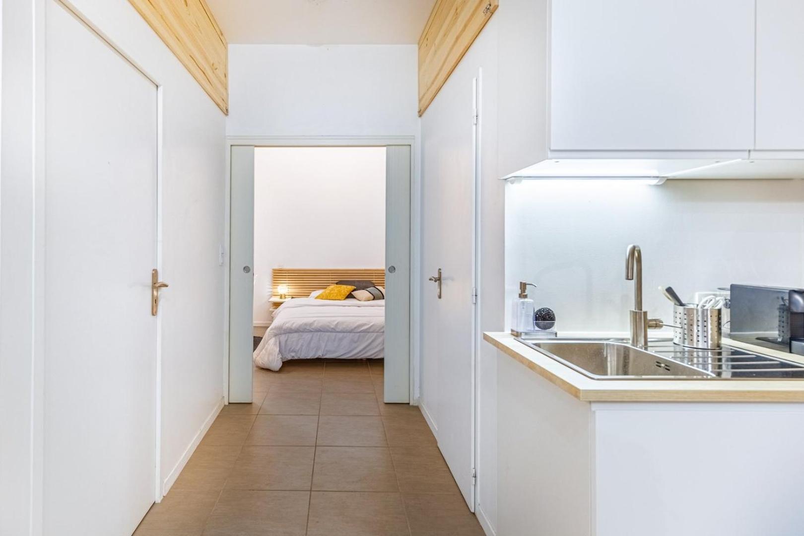 Guestready - Cozy Apt In Frederic & Isabelle Place Bordeaux Exteriér fotografie