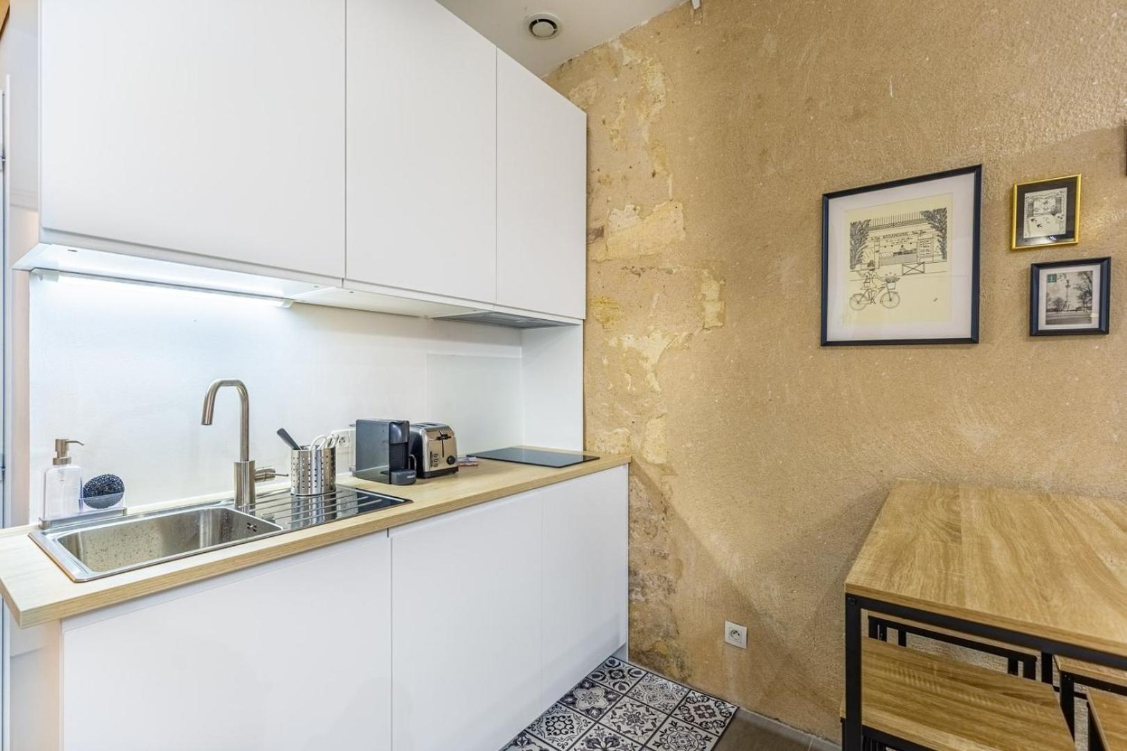 Guestready - Cozy Apt In Frederic & Isabelle Place Bordeaux Exteriér fotografie
