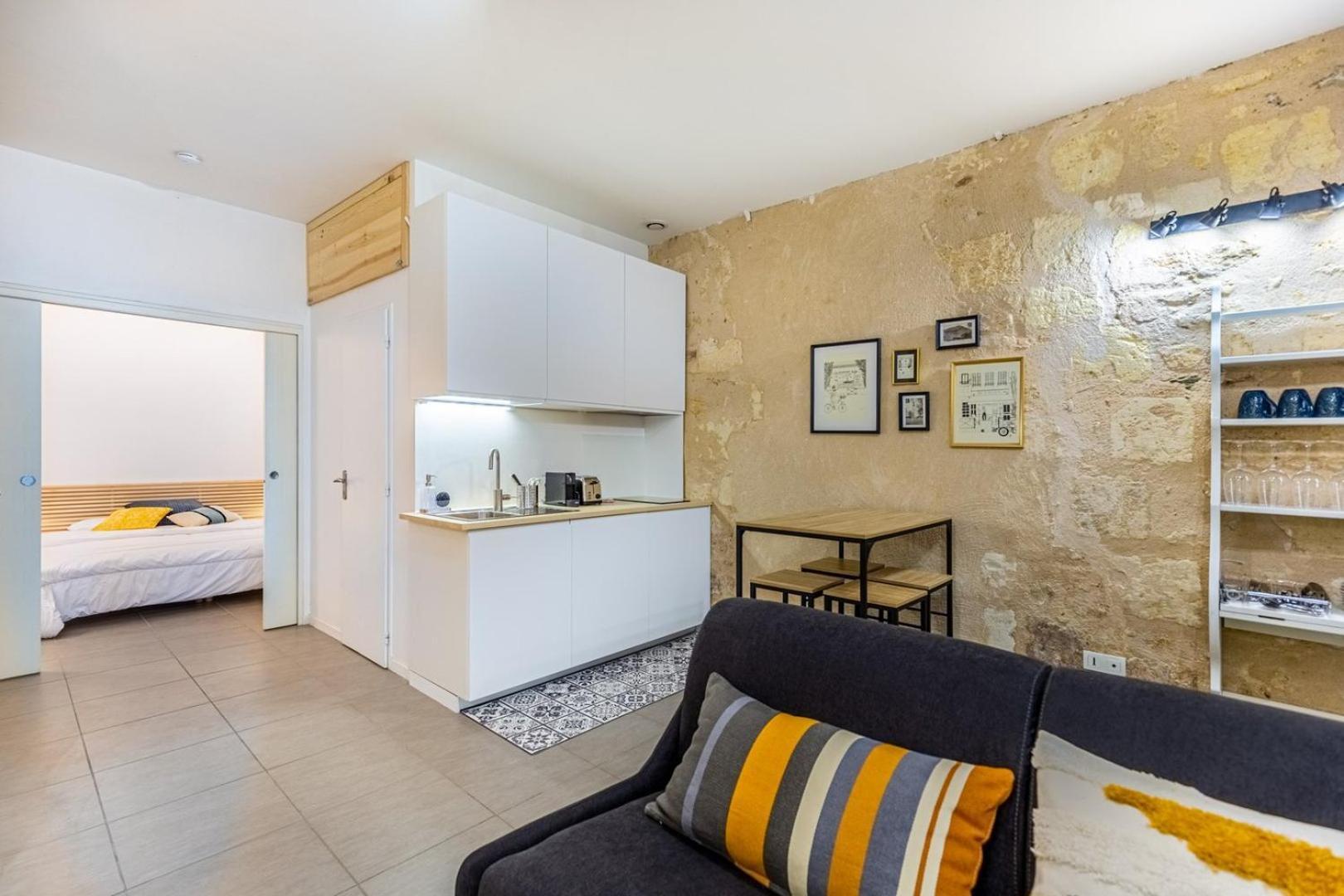 Guestready - Cozy Apt In Frederic & Isabelle Place Bordeaux Exteriér fotografie