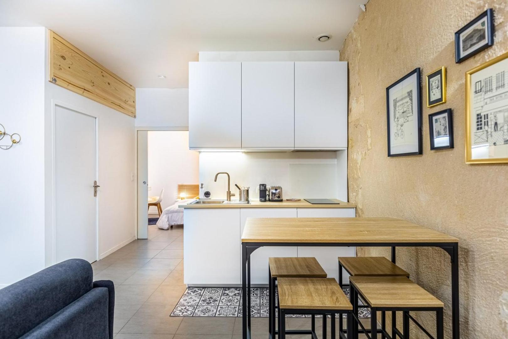 Guestready - Cozy Apt In Frederic & Isabelle Place Bordeaux Exteriér fotografie