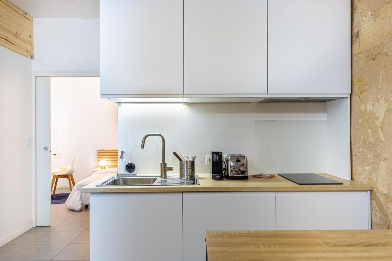 Guestready - Cozy Apt In Frederic & Isabelle Place Bordeaux Exteriér fotografie