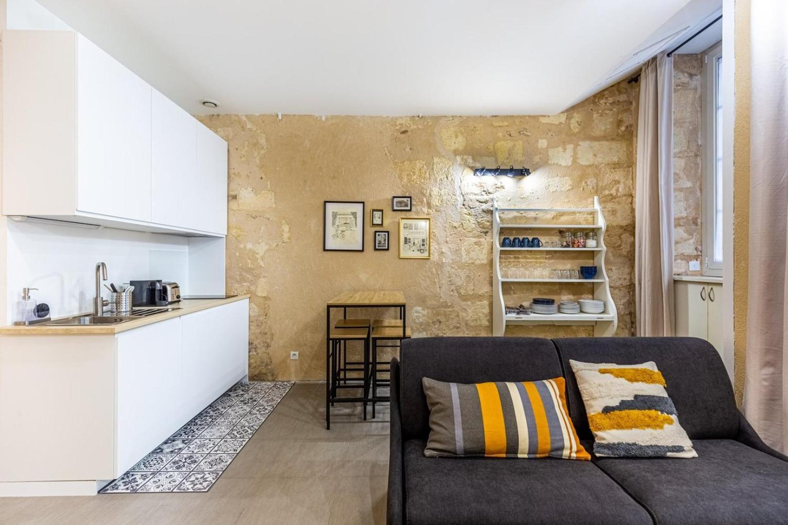 Guestready - Cozy Apt In Frederic & Isabelle Place Bordeaux Exteriér fotografie