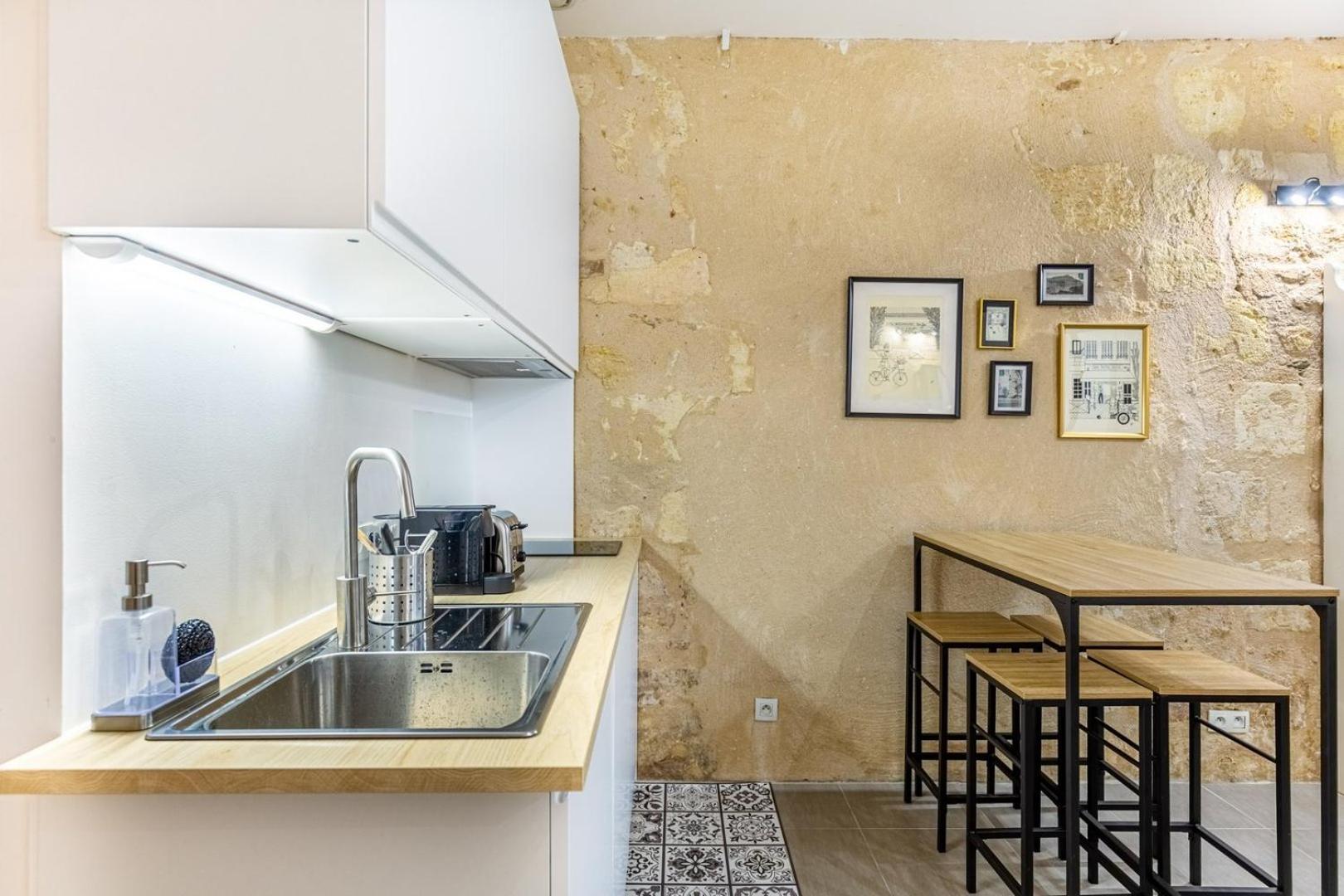 Guestready - Cozy Apt In Frederic & Isabelle Place Bordeaux Exteriér fotografie