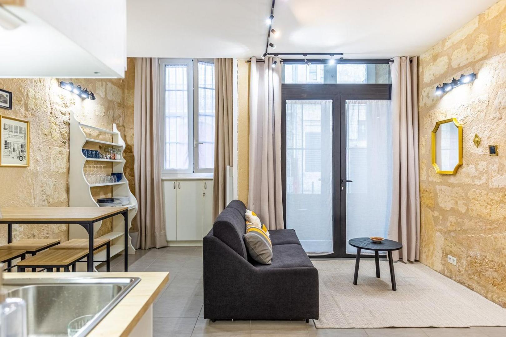 Guestready - Cozy Apt In Frederic & Isabelle Place Bordeaux Exteriér fotografie