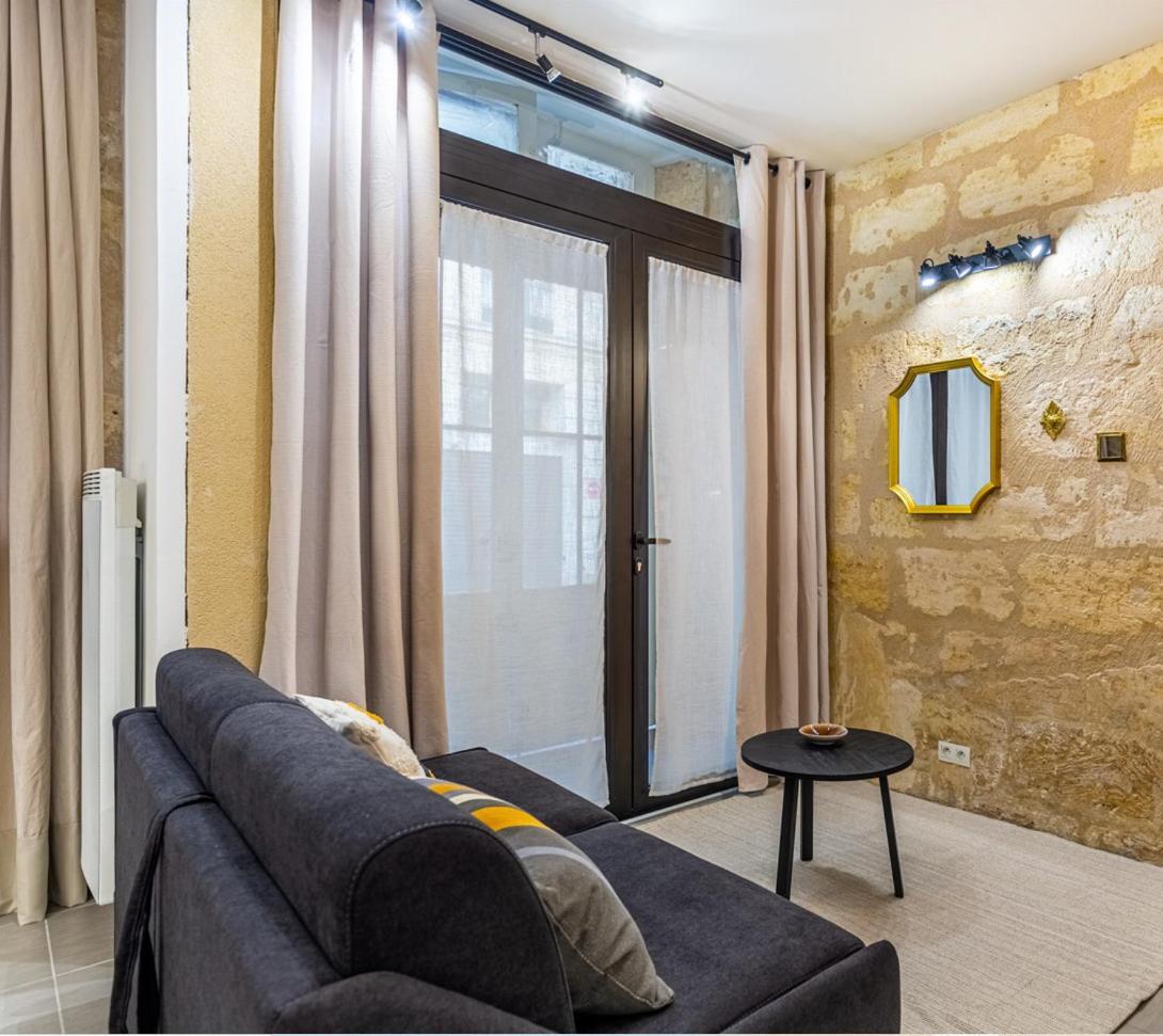 Guestready - Cozy Apt In Frederic & Isabelle Place Bordeaux Exteriér fotografie